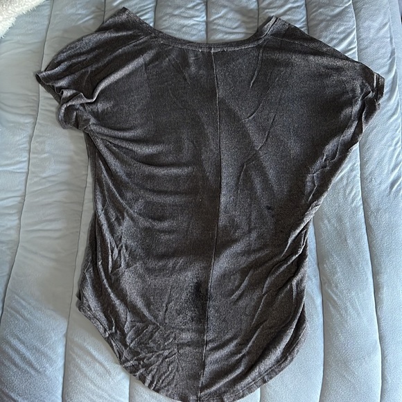 Grey Sweater T-Shirt (Small) - Picture 3 of 3